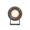 HEAVY DUTY kültéri lámpa antracit  230V LED GU10 12W IP65
