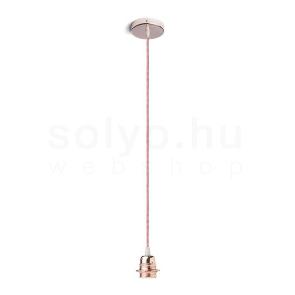 ELISA függesztő készlet RA+P/FEHK+RF   230V LED E27 15W