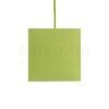 TEMPO 15/15 lámpabúra  Chintz lime/fehér PVC  max. 28W