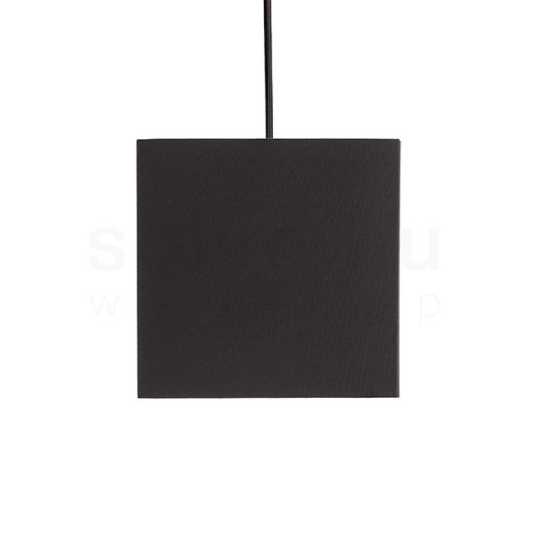 TEMPO 15/15 lámpabúra  Polycotton fekete/arany fólia  max. 28W