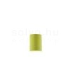 RON 15/20 lámpabúra  Chintz lime/fehér PVC  max. 28W