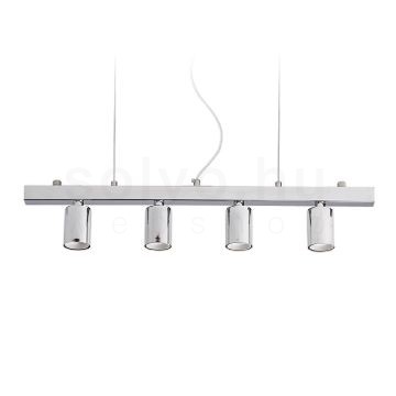 RALLONG IV függeszték alap  króm 230V LED E27 4x15W