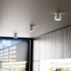PIXIE mennyezeti lámpa fehér króm 230V LED GX53 7W