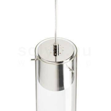 GARNISH függő lámpa  tiszta üveg/króm 230V GU10 9W