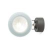 FOX kültéri lámpa antracitszürke  230V LED 9W 120° IP65  3000K