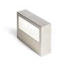 CHLOE fali lámpa rozsdamentes acél 230V LED 9W IP65 3000K