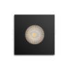 WATERBOY SQ  matt fekete  230V LED 10W 40° IP65  3000K