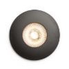 WATERBOY R  matt fekete  230V LED 10W 40° IP65  3000K