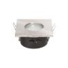 SPLASH SQ süllyesztett lámpa  matt nikkel 230V LED GU10 8W IP65