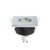 SPLASH SQ süllyesztett lámpa  króm 230V LED GU10 8W IP65