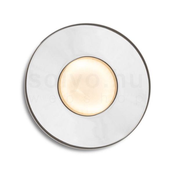 SPLASH R süllyesztett lámpa  króm 230V LED GU10 8W IP65