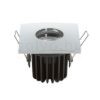 WATERBOY SQ   króm 230V LED 10W 40° IP65  3000K
