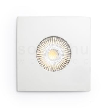 WATERBOY SQ  matt fehér  230V LED 10W 40° IP65  3000K