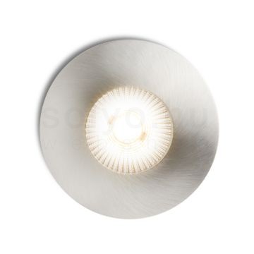 WATERBOY R   matt nikkel 230V LED 10W 40° IP65  3000K