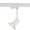 FAX háromfázisú áramkörös sínre fehér  230V LED GU10 12W