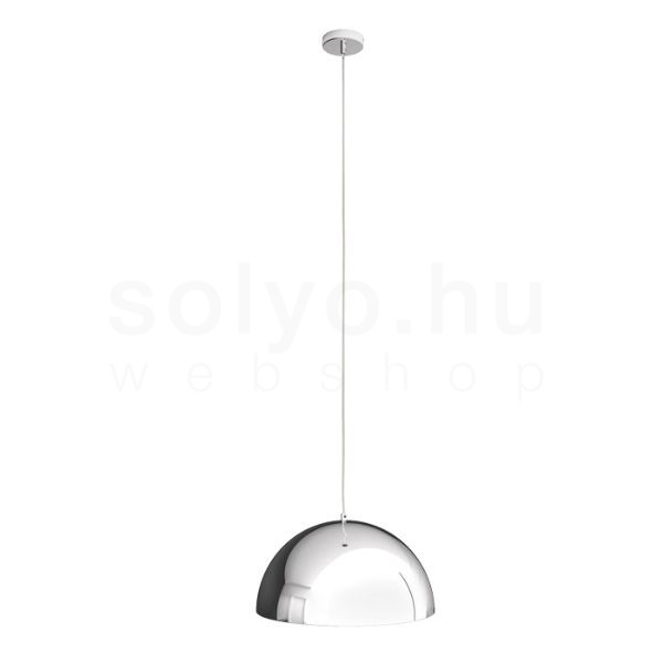SINTRA 40 függő lámpa  króm 230V LED E27 30W