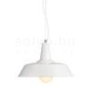 GOLDIE 36 függő lámpa fehér/fehér  230V LED E27 30W
