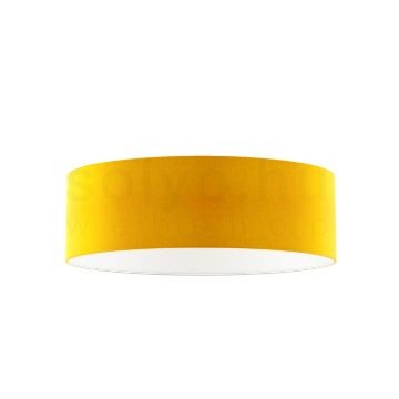 RON 60/19 lámpabúra  Chintz sárgabarack/fehér PVC  max. 23W