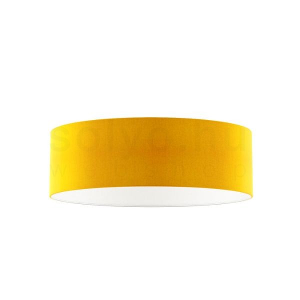 RON 60/19 lámpabúra  Chintz sárgabarack/fehér PVC  max. 23W