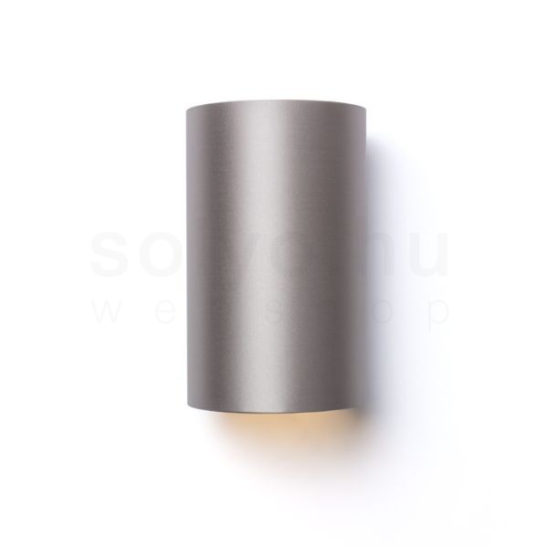 RON W 15/25 fali lámpa  Monaco galamb szürke/ezüst PVC 230V LED E27 15W