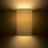 RON W 15/25 fali lámpa  Chintz világosszürke/fehér PVC 230V LED E27 15W