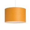 RON 40/25 lámpabúra  Chintz narancssárga/fehér PVC  max. 23W