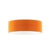 RON 60/19 lámpabúra  Chintz narancssárga/fehér PVC  max. 23W