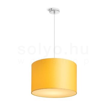 RON 40/25 lámpabúra  Chintz sárgabarack/fehér PVC  max. 23W