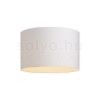 RON 40/25 lámpabúra  Polycotton fehér/fehér PVC  max. 23W
