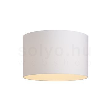 RON 40/25 lámpabúra  Polycotton fehér/fehér PVC  max. 23W
