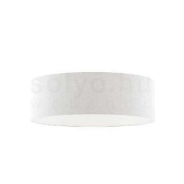RON 60/19 lámpabúra  Polycotton fehér/fehér PVC  max. 23W