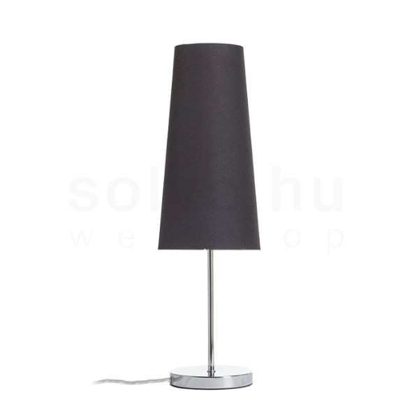 CONNY 15/30 asztali lámpaernyő Polycotton fekete/arany fólia max. 23W