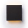 LOPE W 25/14 fali lámpa  Polycotton fekete/arany fólia 230V LED E27 15W