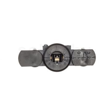 EUTRAC adapter háromfázisú áramkörös sínre fekete  230V 