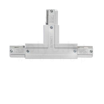 EUTRAC T bal kapocs ezüstszürke  230V 
