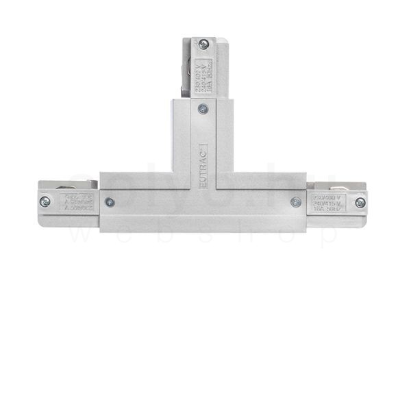 EUTRAC T bal kapocs ezüstszürke  230V 