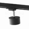 PIXIE háromfázisú áramkörös sínre fekete króm 230V LED GX53 7W