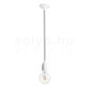 FABIO függesztő készlet fekete porcelán 230V LED E27 15W
