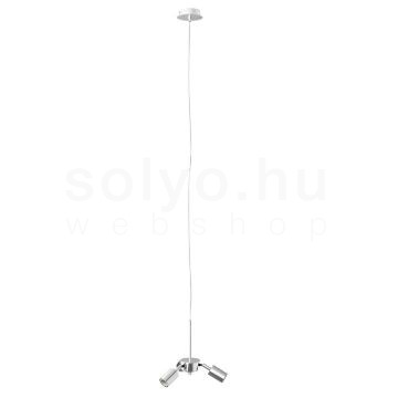TRIX függesztő készlet  króm 230V LED E27 3x15W