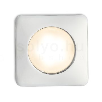 INEZ SQ   króm 12V= LED 3W IP44  3000K