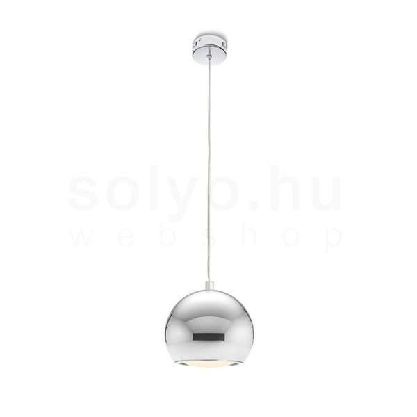 MARGO függő lámpa króm 230V LED 7W 3000K