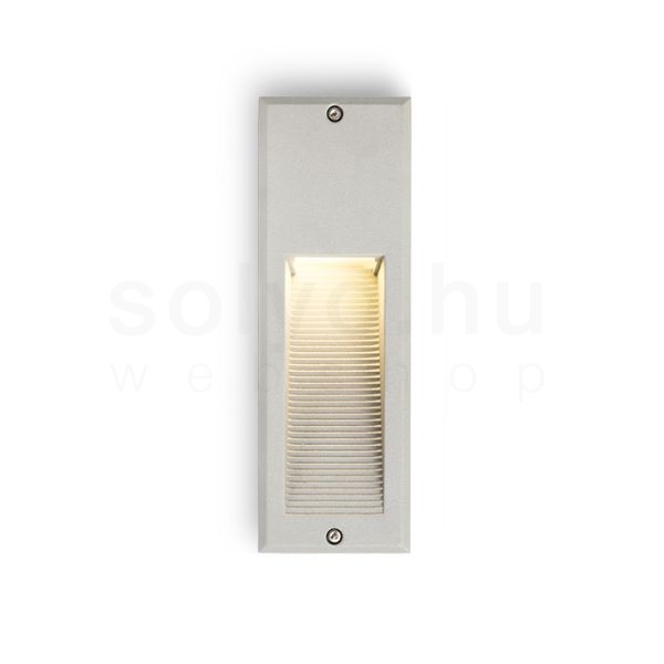 FACA süllyesztett lámpa ezüstszürke 230V LED 2W IP54 3000K