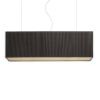 LOPE 80 függő lámpa fekete matt nikkel 230V LED E27 4x15W