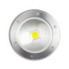 TERRA süllyesztett lámpa rozsdamentes acél 230V LED 20W 120° IP65 3000K