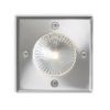 RIZZ SQ 105 rozsdamentes acél 230V LED 3W 96° IP65 3000K
