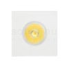 KAY SQ süllyesztett lámpa szatén üveg 230V/350mA LED 5W 3000K