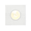 KAY SQ süllyesztett lámpa szatén üveg 230V/350mA LED 5W 3000K