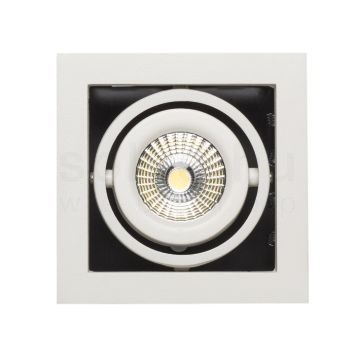 LEDA süllyesztett lámpa fehér 230V/350mA LED 5.4W 25° 3000K