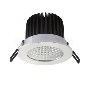 MAYDAY B 11 süllyesztett lámpa csiszolt alumínium 230V/500mA LED 9W 2700K