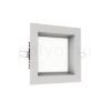 VIC 12 süllyesztett lámpa fehér 230V LED 10W 3000K